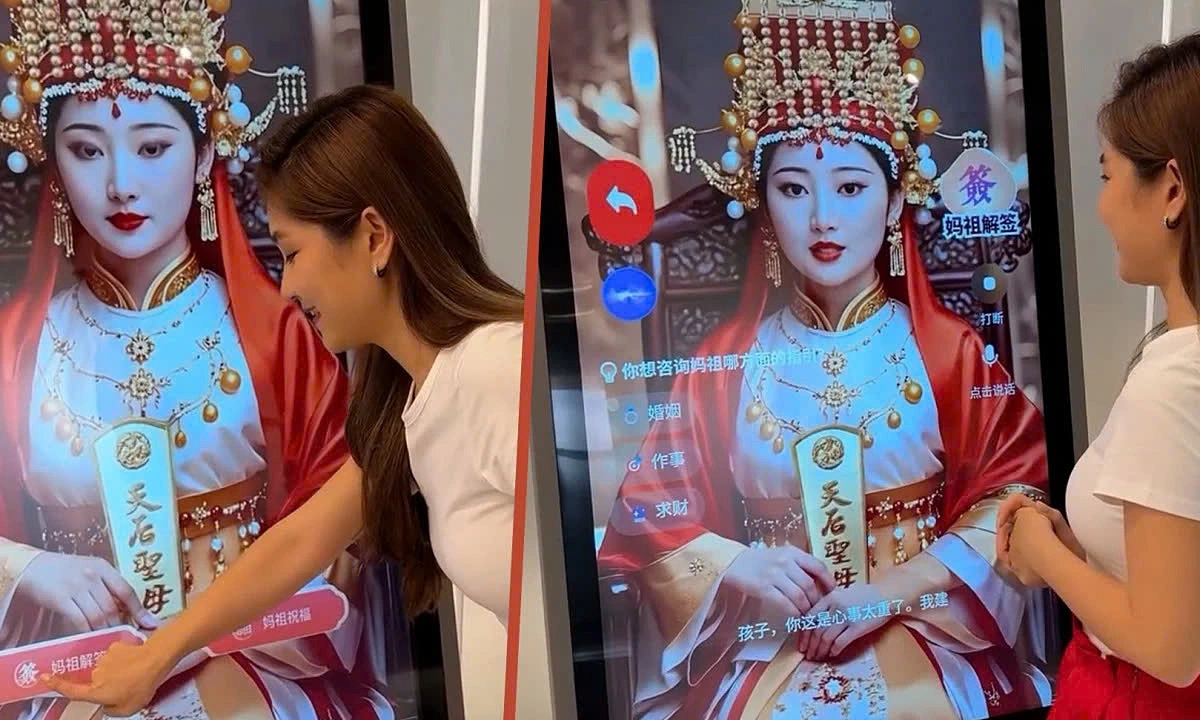 Thông tin chi tiết về Thánh Mẫu AI