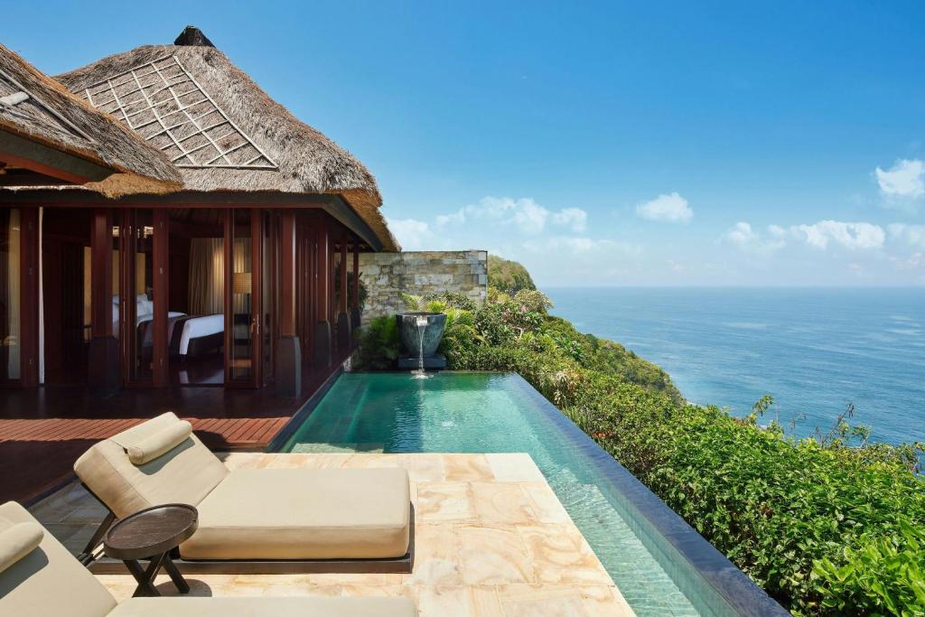 Vị trí và cảnh quan của Bvlgari Resort Bali