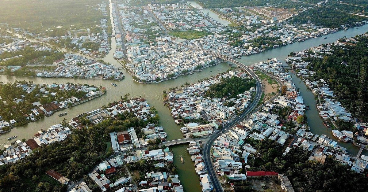 Địa danh Hậu Giang: Thành phố Ngã Bảy